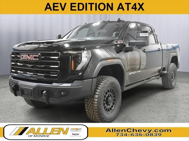 2025 GMC Sierra 2500HD Crew Cab, Standard Bed, AT4X, 4WD for sale in Monroe, MI