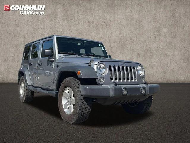 2017 Jeep Wrangler Unlimited Sport 4x4 for sale in Lewis Center, OH