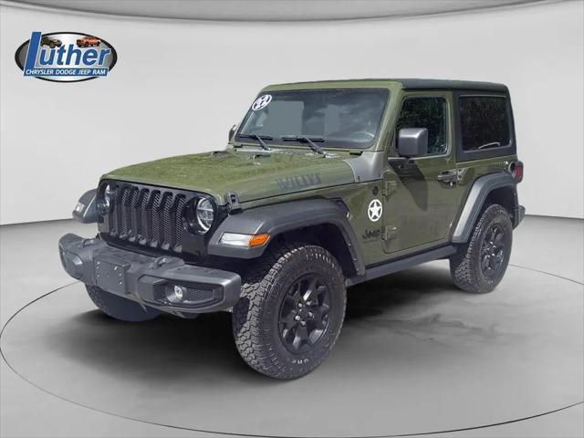 2022 Jeep Wrangler Willys 4x4 for sale in Northern Cambria, PA