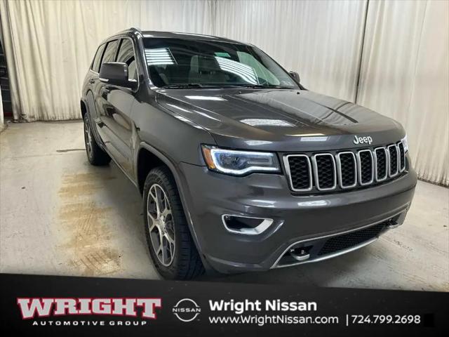 2018 Jeep Grand Cherokee Sterling Edition 4x4 for sale in Wexford, PA