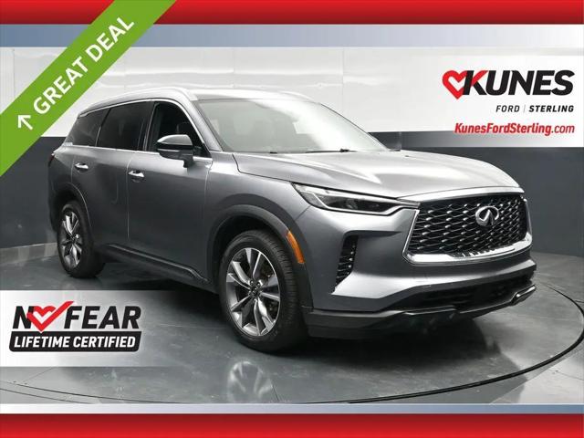 2024 INFINITI QX60 LUXE AWD for sale in Sterling, IL