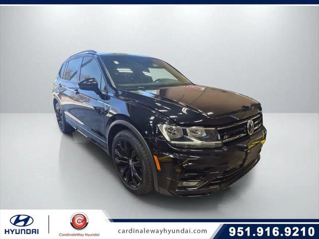 2021 Volkswagen Tiguan 2.0T SE R-Line Black for sale in Corona, CA
