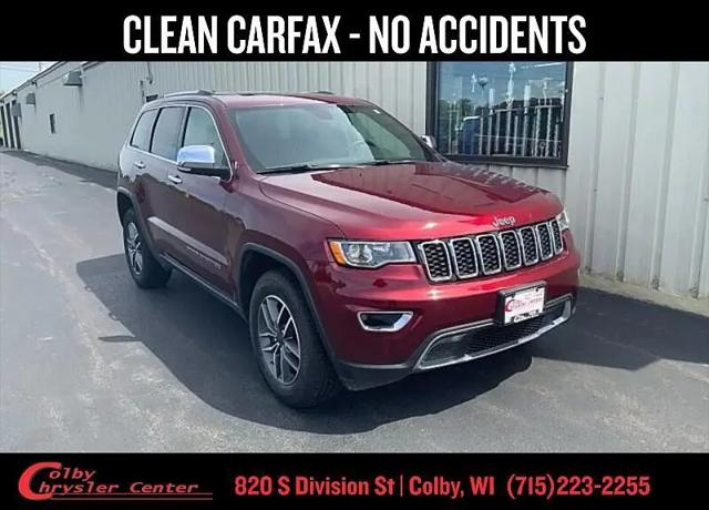 2021 Jeep Grand Cherokee Limited 4x4 for sale in Medford, WI