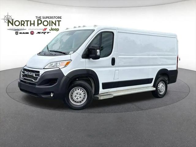 2025 Ram ProMaster 2500 Cargo Van Tradesman Low Roof 136" WB w/Pass Seat for sale in Winston-Salem, NC