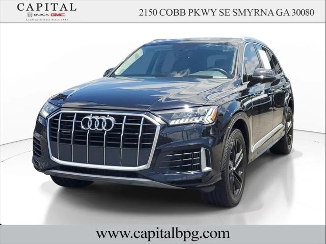 2021 Audi Q7 Premium Plus 55 TFSI quattro Tiptronic for sale in Smyrna, GA