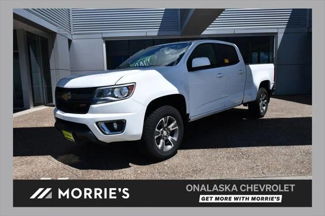 2016 Chevrolet Colorado 4WD Z71 for sale in Onalaska, WI