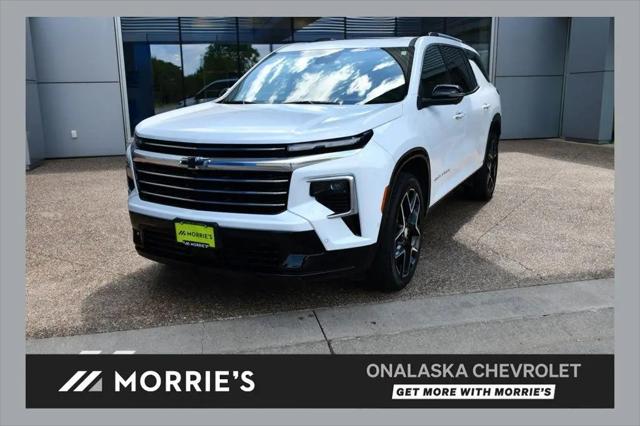 2026 Chevrolet Traverse AWD High Country for sale in Onalaska, WI
