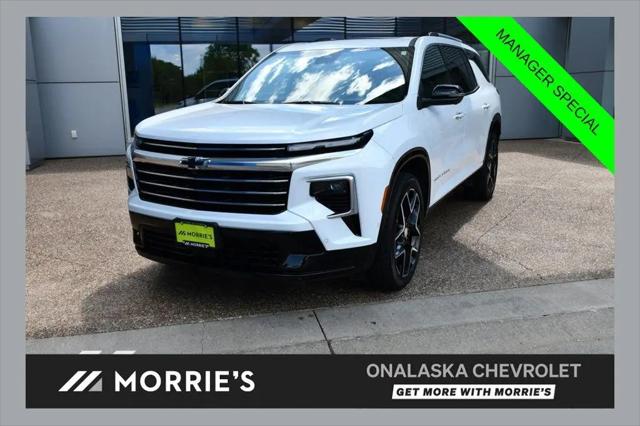 2026 Chevrolet Traverse AWD High Country for sale in Onalaska, WI