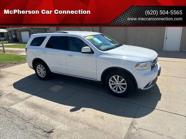 2015 Dodge Durango SXT for sale in McPherson, KS
