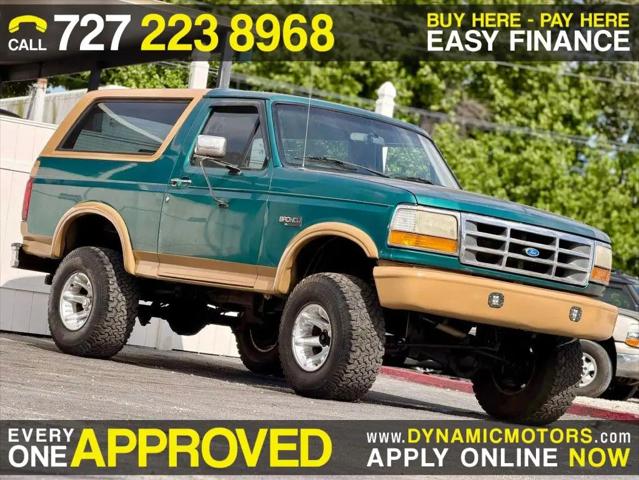 1996 Ford Bronco Eddie Bauer for sale in Largo, FL