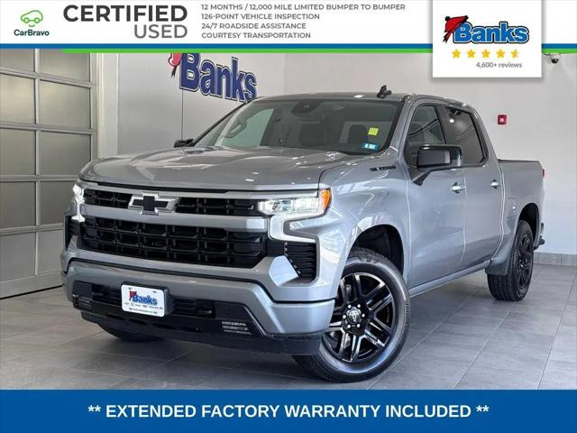 2024 Chevrolet Silverado 1500 4WD Crew Cab Short Bed RST for sale in Concord, NH