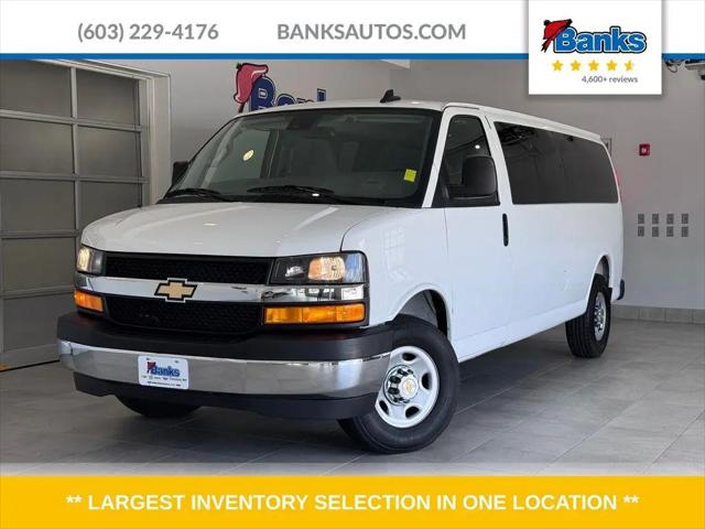 2025 Chevrolet Express Passenger RWD 3500 Extended Wheelbase LT for sale in Concord, NH
