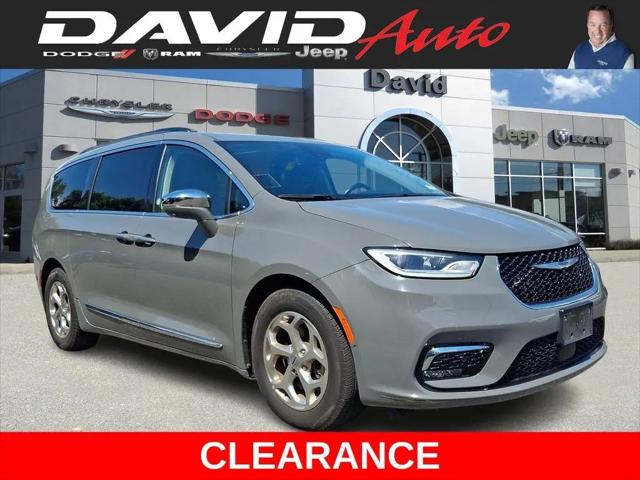 2022 Chrysler Pacifica Limited for sale in Glen Mills, PA