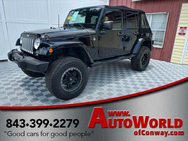 2017 Jeep Wrangler Unlimited Sahara for sale in Conway, SC