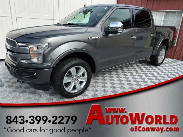 2019 Ford F-150 Platinum for sale in Conway, SC