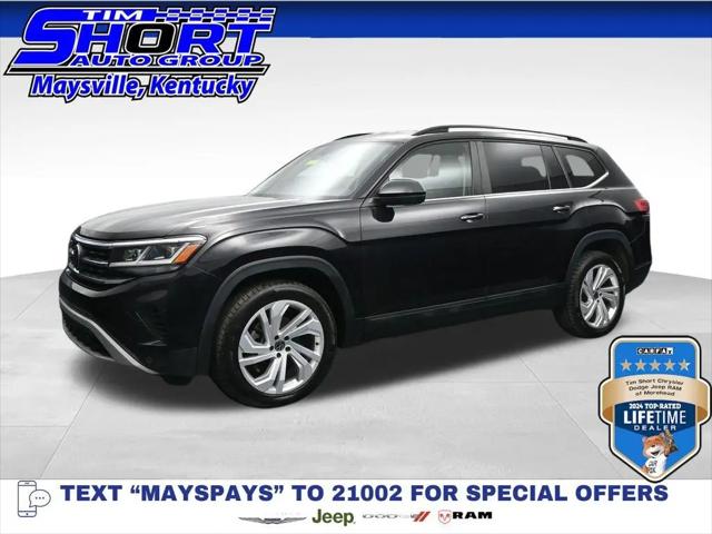 2021 Volkswagen Atlas 3.6L V6 SE w/Technology for sale in Maysville, KY