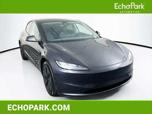 2025 Tesla Model 3 Long Range Rear-Wheel Drive for sale in Roseville, CA