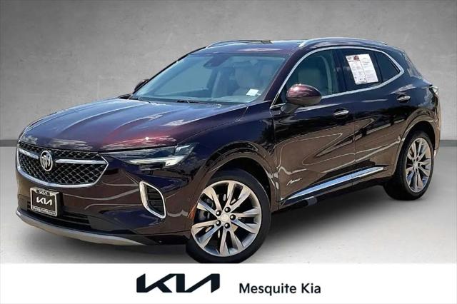 2021 Buick Envision FWD Avenir for sale in Mesquite, TX