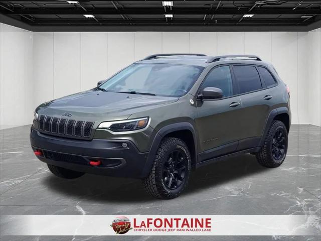 2021 Jeep Cherokee Trailhawk 4x4 for sale in Walled Lake, MI