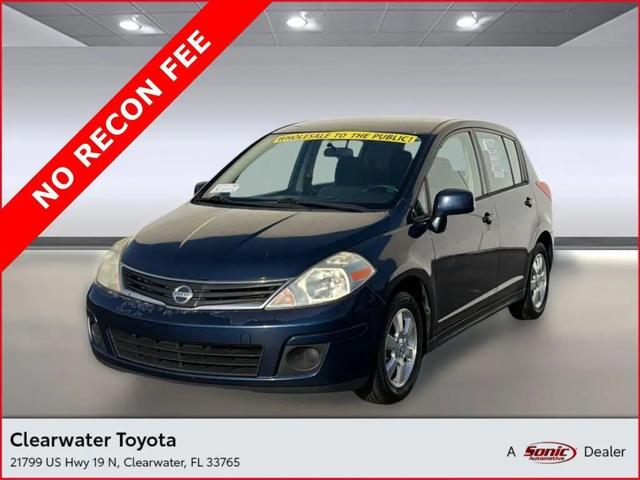 2012 Nissan Versa 1.8 S for sale in Clearwater, FL