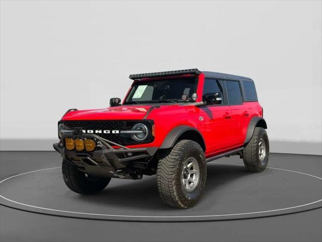 2021 Ford Bronco Wildtrak for sale in Fontana, CA