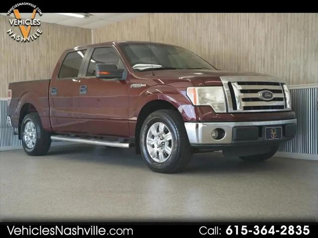 2010 Ford F-150 XLT SuperCrew for sale in Nashville, TN