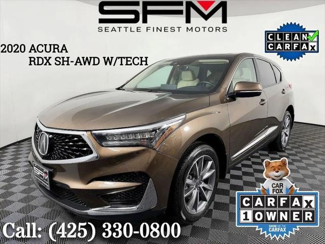 2020 Acura RDX Technology Package for sale in Lynnwood, WA