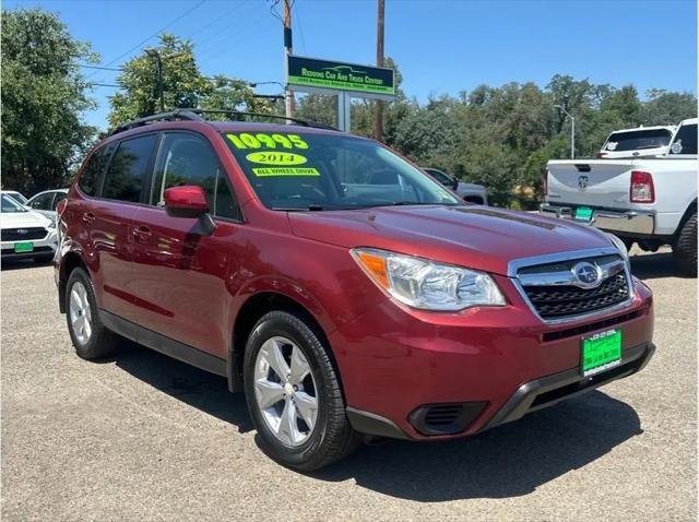2014 Subaru Forester 2.5i Premium for sale in Redding, CA