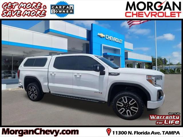2021 GMC Sierra 1500 4WD Crew Cab Short Box AT4 for sale in Tampa, FL