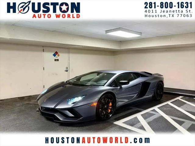 2018 Lamborghini Aventador S Coupe for sale in Houston, TX