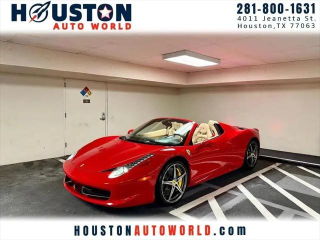 2015 Ferrari Spider Base for sale in Houston, TX