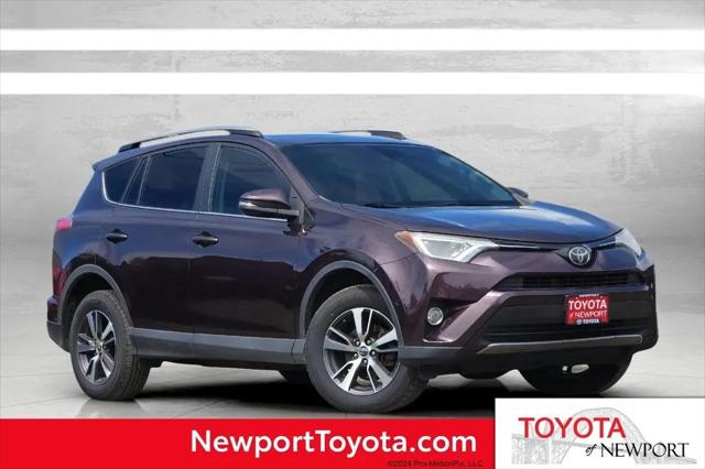 2017 Toyota RAV4 XLE for sale in Newport, OR