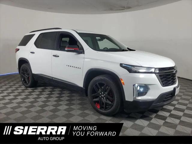 2022 Chevrolet Traverse AWD Premier for sale in Monrovia, CA