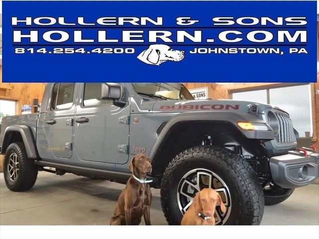 2025 Jeep Gladiator Rubicon for sale in Johnstown, PA