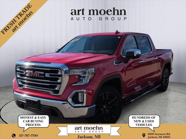 2020 GMC Sierra 1500 4WD Crew Cab Short Box SLT for sale in Jackson, MI