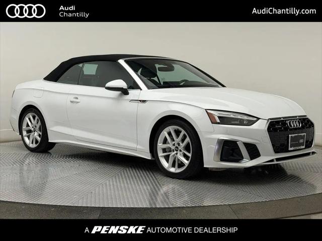 2023 Audi A5 Cabriolet Premium 45 TFSI S line quattro S tronic for sale in Chantilly, VA