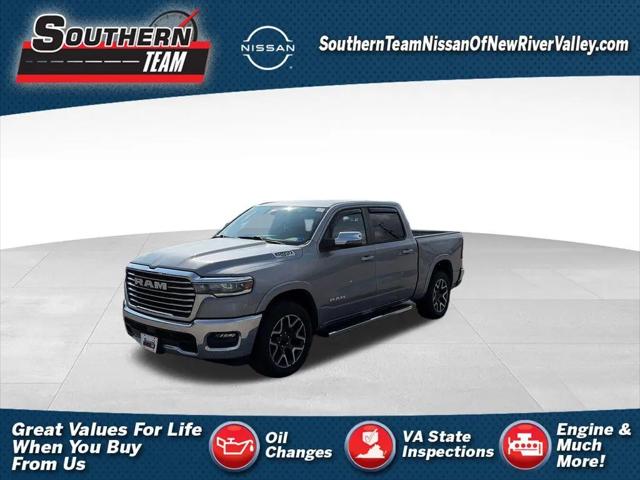 2025 Ram 1500 Laramie Crew Cab 4x4 5'7" Box for sale in Christiansburg, VA