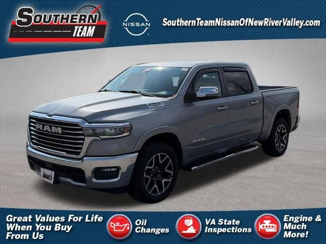 2025 Ram 1500 Laramie Crew Cab 4x4 5'7" Box for sale in Christiansburg, VA