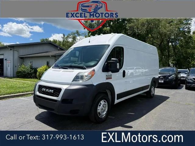 2020 Ram ProMaster 2500 Cargo Van High Roof 159" WB for sale in Plainfield, IN