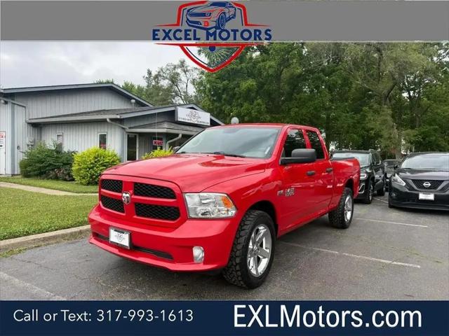 2017 Ram 1500 Express Quad Cab 4x4 6'4" Box for sale in Plainfield, IN