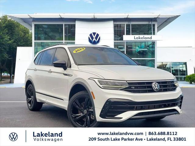 2023 Volkswagen Tiguan 2.0T SE R-Line Black for sale in Lakeland, FL