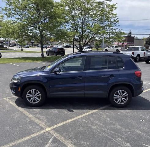 2016 Volkswagen Tiguan S for sale near Tipp City, OH