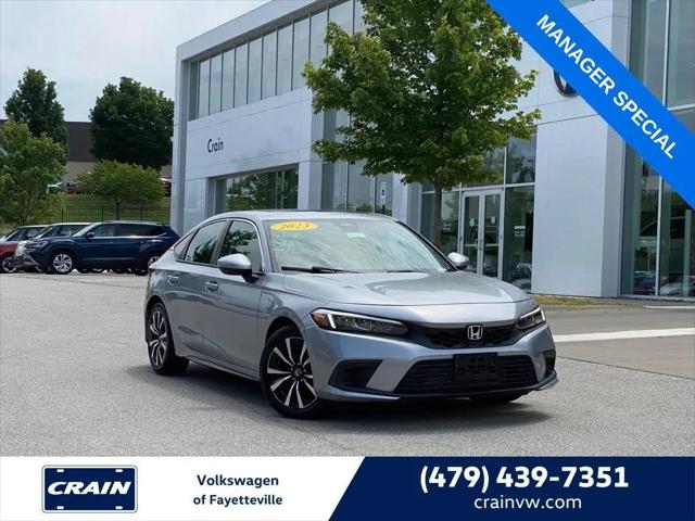 2023 Honda Civic EX-L w/o BSI for sale in Fayetteville, AR