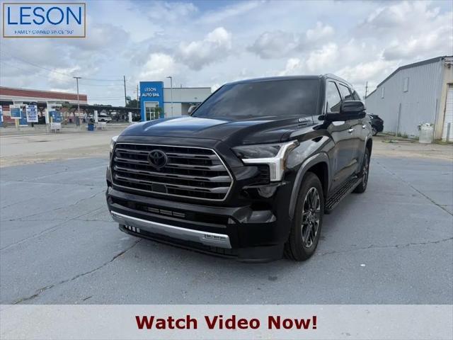 2024 Toyota Sequoia Limited for sale in Harvey, LA