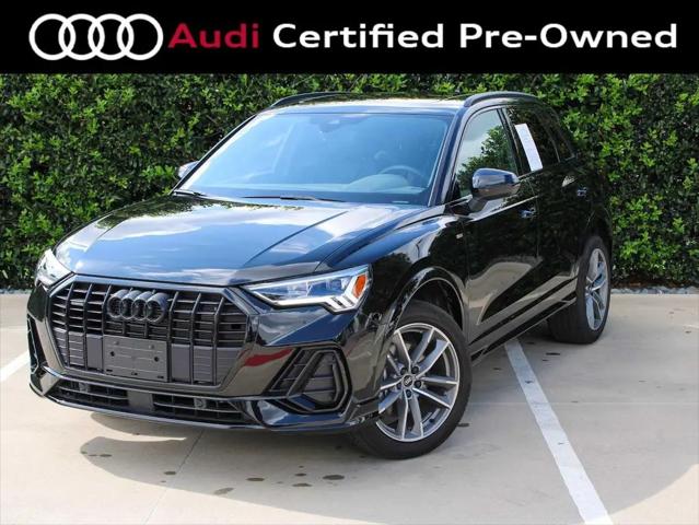 2025 Audi Q3 Premium 45 TFSI S line quattro Tiptronic for sale in McKinney, TX