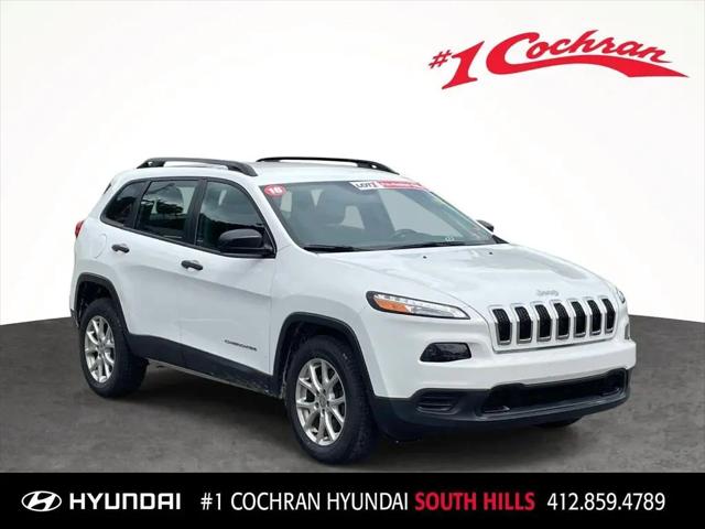 2016 Jeep Cherokee Sport for sale in Pittsburgh, PA