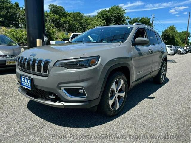 2021 Jeep Cherokee Limited 4x4 for sale in Hasbrouck Heights, NJ