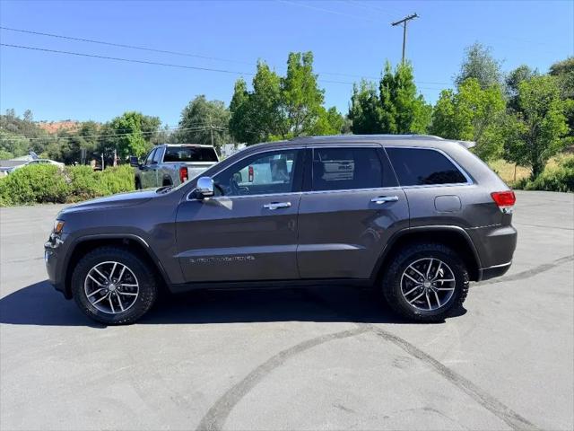 2017 Jeep Grand Cherokee Limited for sale in Jamestown, CA