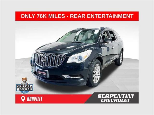 2015 Buick Enclave Leather for sale near Orrville, OH