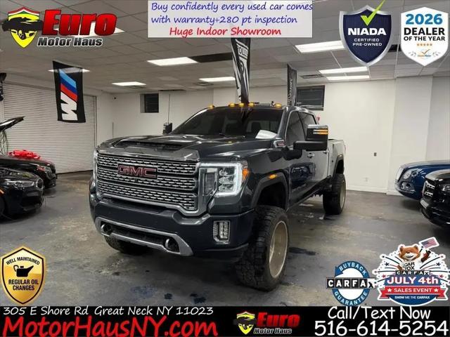 2022 GMC Sierra 3500HD 4WD Crew Cab Standard Bed Denali for sale in Great Neck, NY